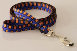 Hundeleine Hawaii | Cityleine mit Handschlaufe | 15 mm | 120 cm lang | PA